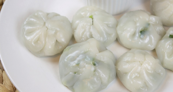 Resep Kanom Kui Chai atau Bakwan Daun Bawang khas Thailand