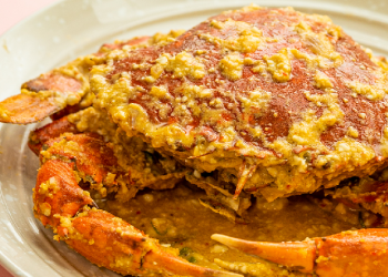 Kepiting Saus Telur Asin