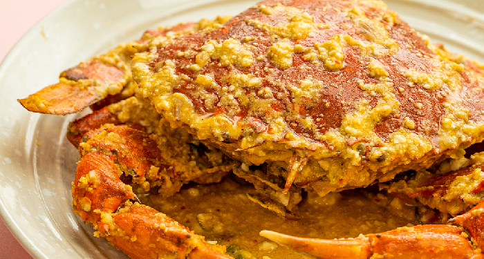 Kepiting Saus Telur Asin