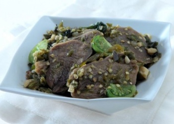 Resep Lidah Lado Ijo