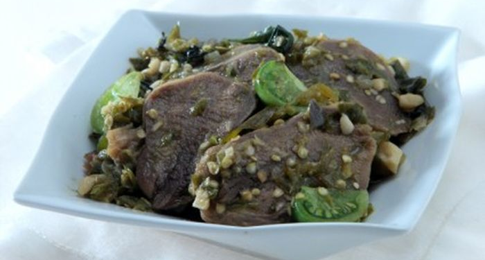 Resep Lidah Lado Ijo