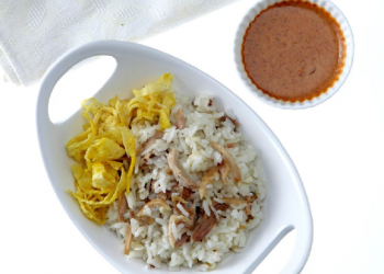 Resep Nasi Uduk Ayam Suwir