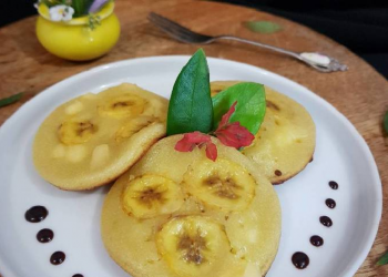 Resep Pancake Pisang Keju Favorit si Kecil