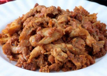 Resep Rendang Jamur Suwir Padang