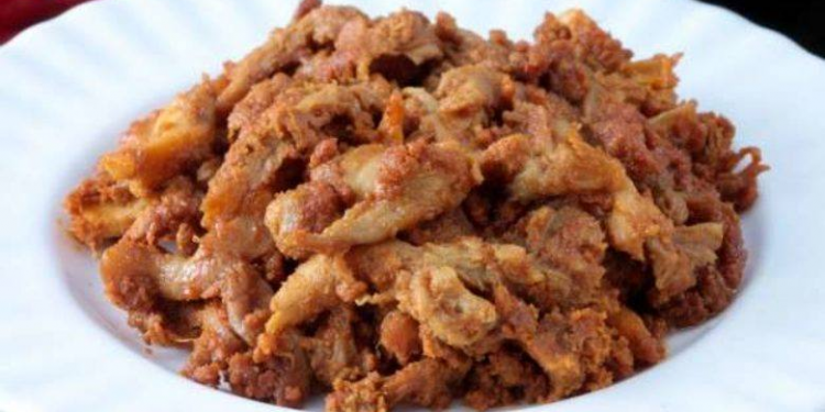 Resep Rendang Jamur Suwir Padang