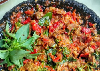 Resep Sambal Tempe Kemangi Pedas