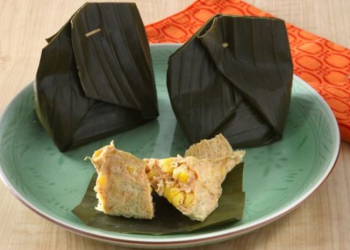 Tum Telur Ayam Jagung