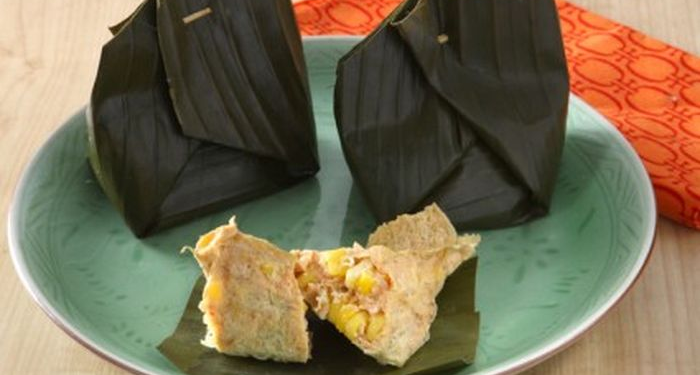 Tum Telur Ayam Jagung