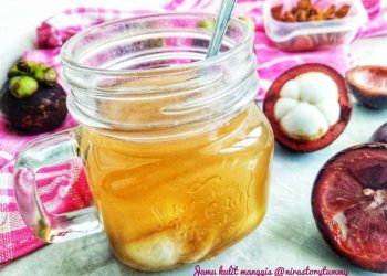 DIY Membuat Jamu, Jus, dan Teh dari Kulit Manggis