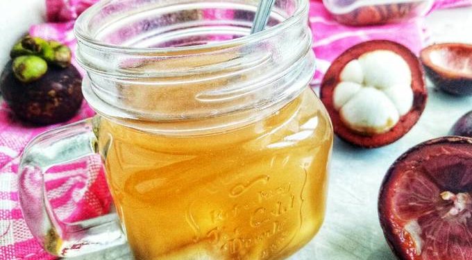 DIY Membuat Jamu, Jus, dan Teh dari Kulit Manggis