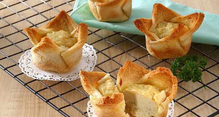 Resep Mangkuk Roti Isi Ayam, Bekal Praktis 30 Menit