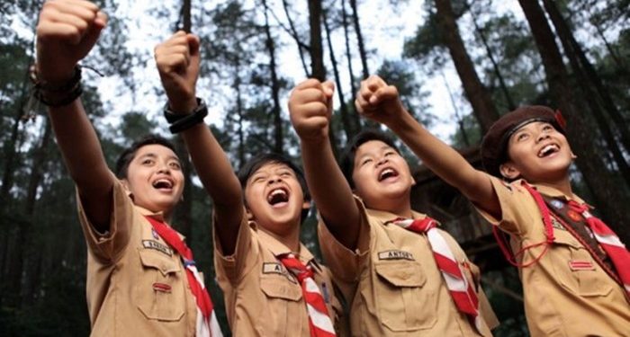 Pernah Ikut ‘Pramuka’ di Waktu Kecil Lebih Sehat Ketika Dewasa