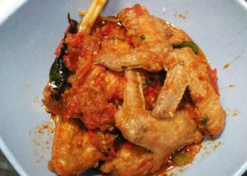 Resep Sayap Ayam Rica-rica Super Pedas