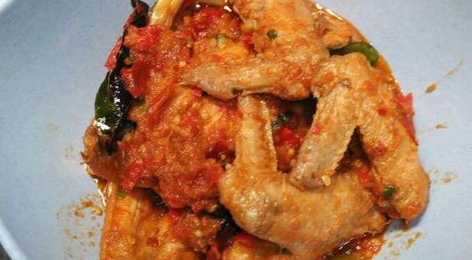 Resep Sayap Ayam Rica-rica Super Pedas