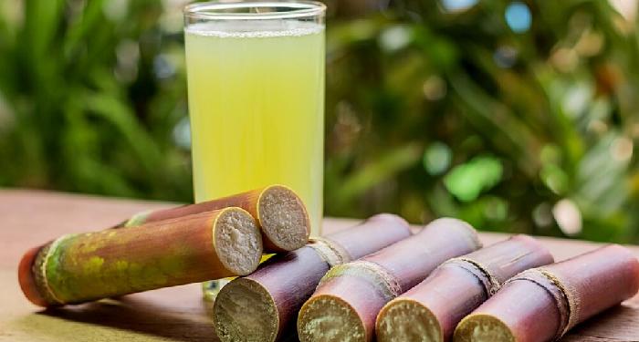 Air Tebu Asli di Pinggir Jalan Negeri China