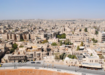 Iman Penduduk Suriah - Aleppo