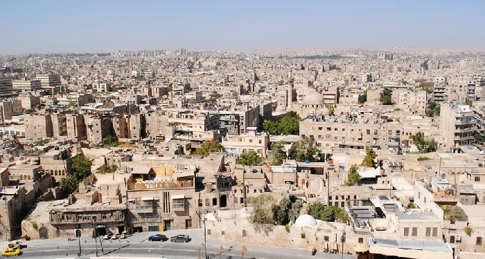 Iman Penduduk Suriah - Aleppo