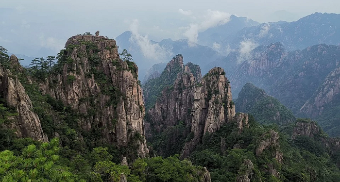 Gunung Huangshan