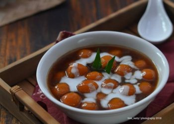 Resep Bubur Biji Salak Kaya Gizi