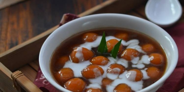 Resep Bubur Biji Salak Kaya Gizi