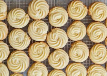 Resep Butter Cookies Ala Monde