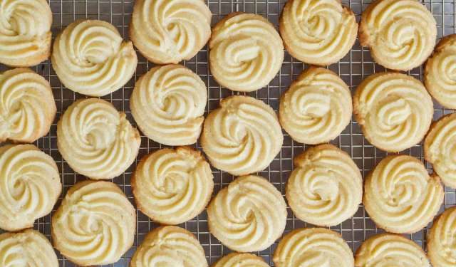 Resep Butter Cookies Ala Monde