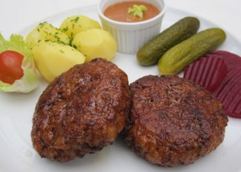 Resep Frikadelle, Perkedel Daging Khas Jerman