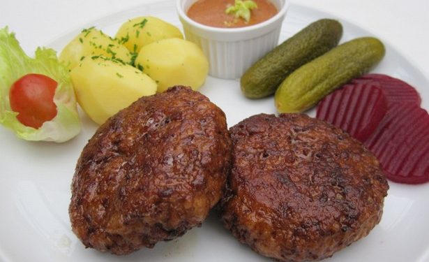 Resep Frikadelle, Perkedel Daging Khas Jerman