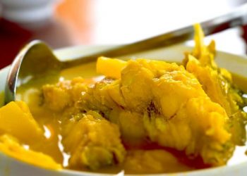 Gangan Ikan Khas Belitung