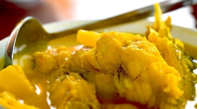 Gangan Ikan Khas Belitung