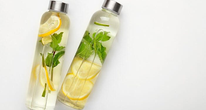 Infuse Water ini Bantu Ratakan Perutmu