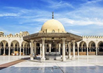 Masjid Tertua di Afrika, Masjid Amru bin Ash