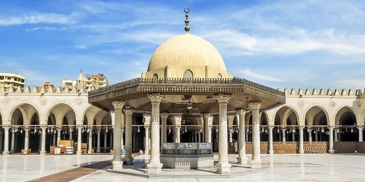 Masjid Tertua di Afrika, Masjid Amru bin Ash