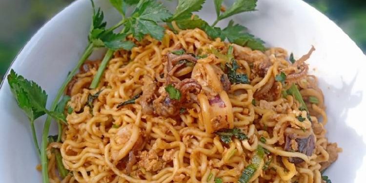 Resep Mie Tek Tek Rumahan Ala Resto