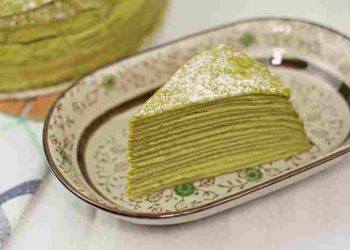 Resep Milles Crepes, Desert Berlapis Ala Resto