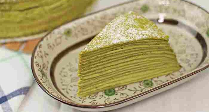 Resep Milles Crepes, Desert Berlapis Ala Resto