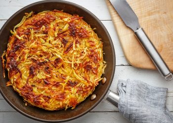 Resep Potato Roschti, Omelet Kentang Ala Swiss