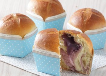 Sarapan Istimewa dengan Roti Marble Talas