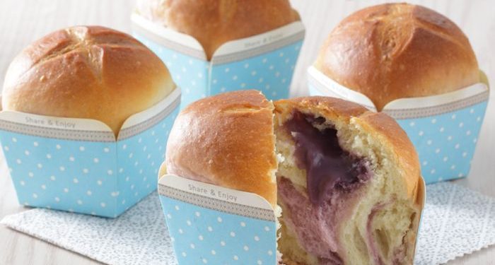 Sarapan Istimewa dengan Roti Marble Talas