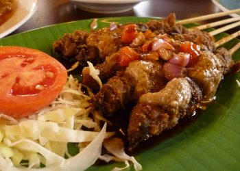 Sate Jamur Ala je Jamuran Yogyakarta