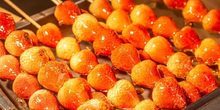 Resep Bing Tang Hu Lu, Permen Cina Fenomenal