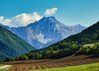 Gunung dan Tersedianya Air Tawar