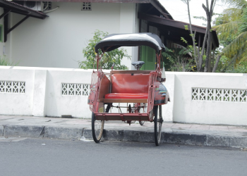 Ahad Bahagia untuk Abang Becak