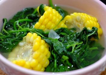Sayur Bayam Jagung, Resep Spesial Santap Malam Keluarga