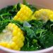 Sayur Bayam Jagung, Resep Spesial Santap Malam Keluarga