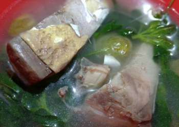 Santap Malam Segar Dengan Sop Ikan Khas Banten