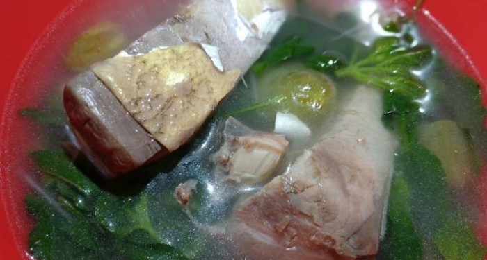 Santap Malam Segar Dengan Sop Ikan Khas Banten