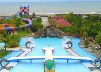 Coconut Island, Destinasi Keluarga Terbaru di Carita Banten