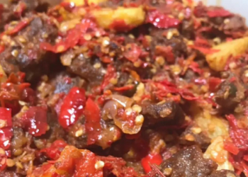 Dendeng Basah, Resep Mudah Dalam Tiga Langkah