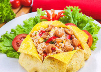 Nasi Goreng Pattaya, Resep Bekal Santap Siang Nikmat